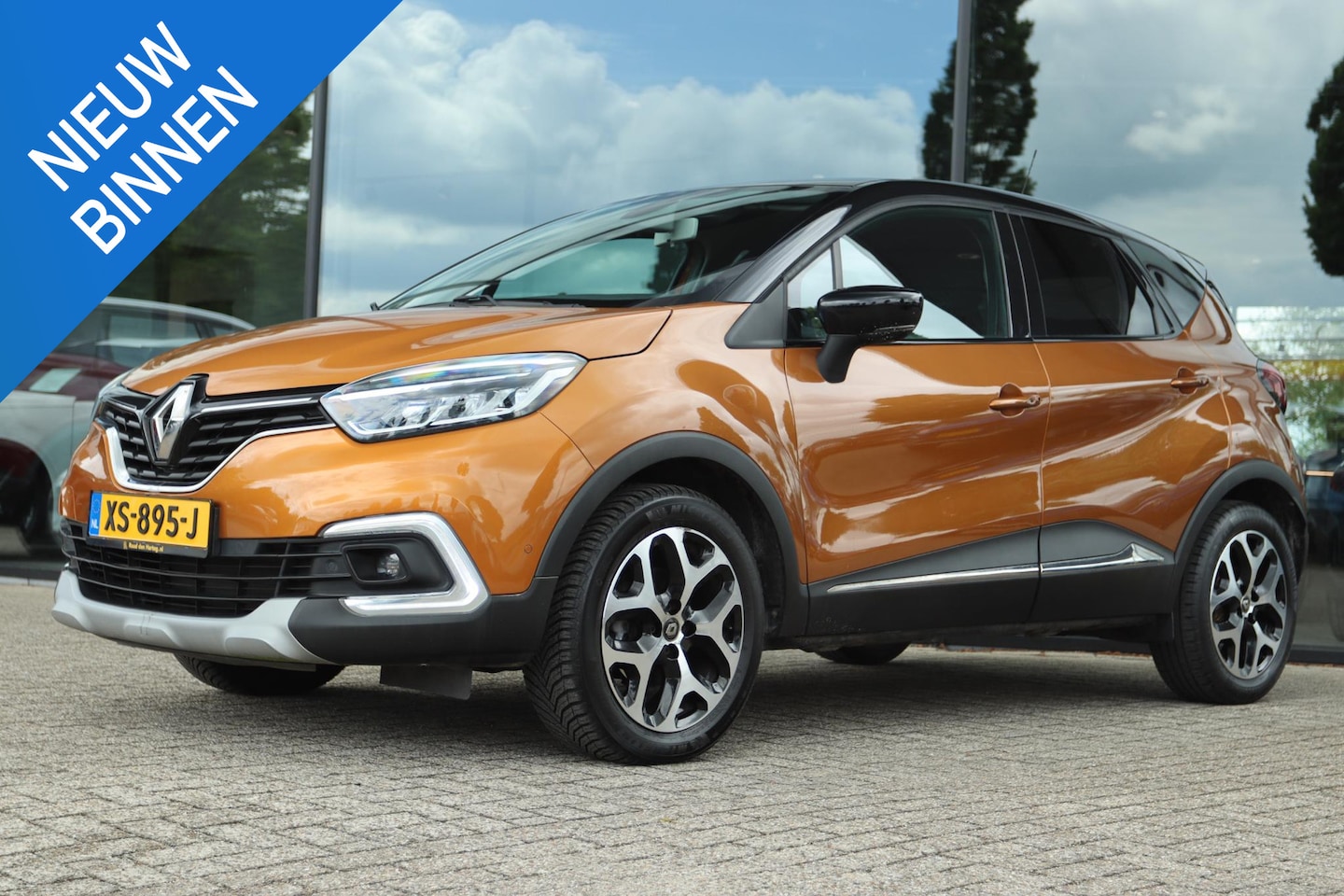 Renault Captur - 1.3 TCE INTENS AUT. | CAMERA | KEY-LESS | ANDROID AUTO | LED - AutoWereld.nl