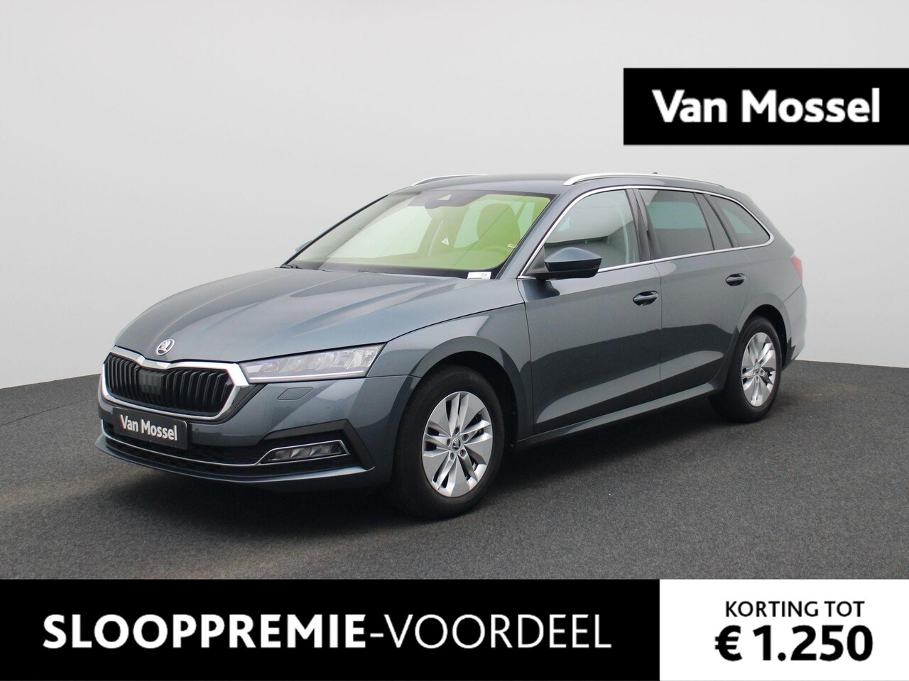 Skoda Octavia Combi - 1.0 e-TSI Ambition | Automaat | Camera | Stoelverwarming | Navigatie | - AutoWereld.nl