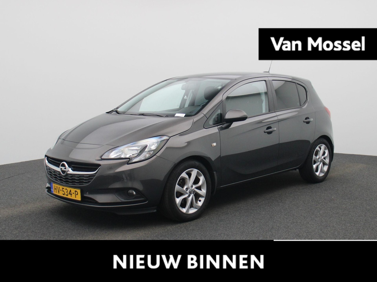 Opel Corsa - 1.4 Edition | Automaat | Airco | Cruise Control | Trekhaak | - AutoWereld.nl