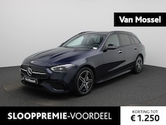 Mercedes-Benz C-klasse Estate - 300 e AMG Line | Automaat | Apple Carplay / Android Auto | Panoramadak | Sfeerverlichting