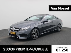 Mercedes-Benz E-klasse Coupé - 200 Edition Sport | Automaat | Panoramadak | Cruise Control | Achteruitrijcamera | Stoelve