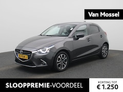 Mazda 2 - 2 1.5 Skyactiv-G GT-M | Camera | Parkeersensoren | Stoelverwarming | Cruise Control |