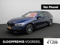 BMW 5-serie Touring - 540i xDrive High Executive | Automaat | Panoramadak | Harman Kardon | Lederen Bekleding |