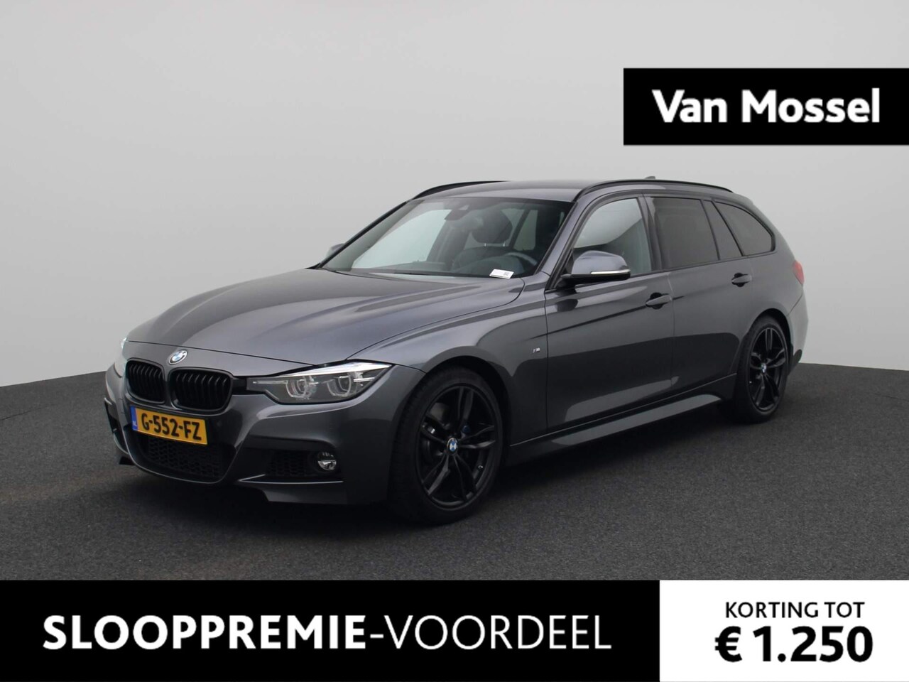 BMW 3-serie Touring - 318i M Sport Corporate Lease | Automaat | Cruise Control | Head-Up Display | Lederen Bekle - AutoWereld.nl