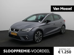 SEAT Ibiza - 1.0 EcoTSI FR Anniversary | Apple Carplay/Android Auto | Panoramadak | Navigatie | Parkeer