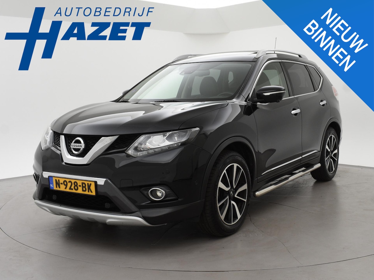 Nissan X-Trail - 1.6 DIG-T 163 PK TEKNA + TREKHAAK 1800 KG | LEDER | PANORAMA | 19 INCH LMV | 360 CAMERA - AutoWereld.nl