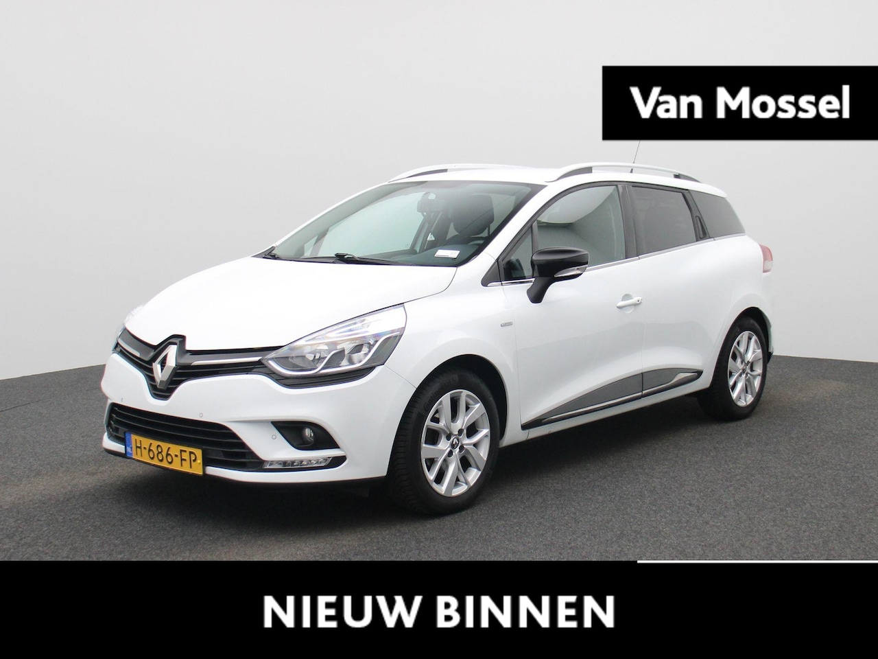 Renault Clio Estate - 0.9 TCe Limited | Navigatie | Airco | Cruise Control | Trekhaak | - AutoWereld.nl