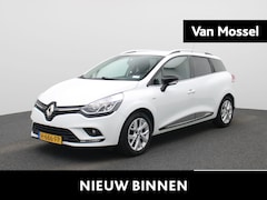 Renault Clio Estate - 0.9 TCe Limited | Navigatie | Airco | Cruise Control | Trekhaak |