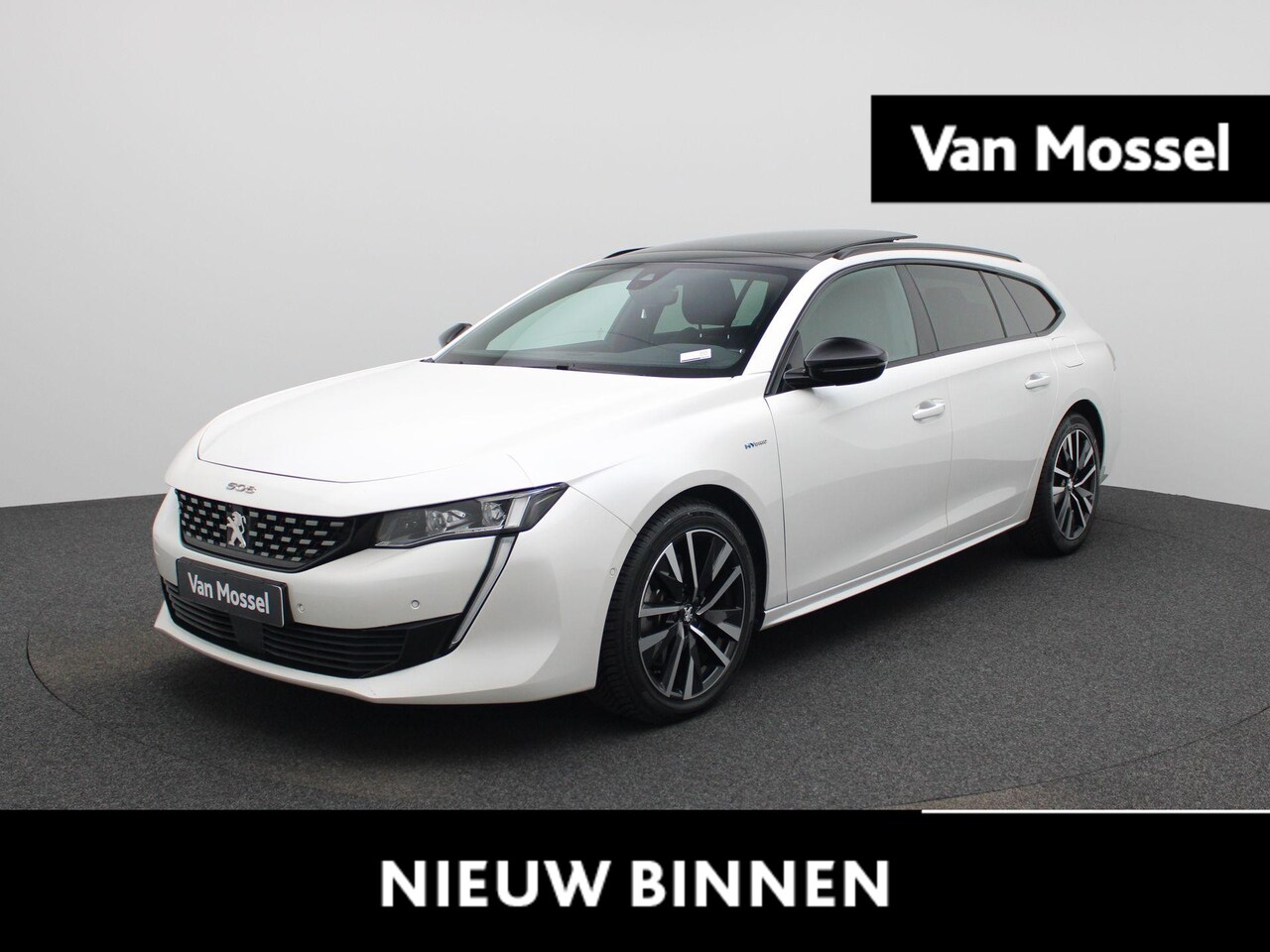 Peugeot 508 SW - 1.6 Hybrid 225 e-EAT8 GT Pack | Panoramadak | Apple Carplay / Android Auto | Stoelverwarmi - AutoWereld.nl