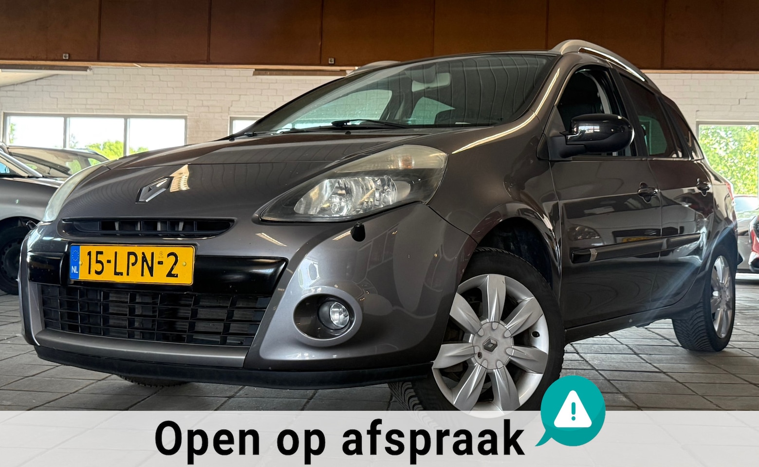 Renault Clio Estate - 1.2 TCE 20th Anniversary|NAP|APK12-26|Airco|Cruise|Navi|Bluetooth| - AutoWereld.nl