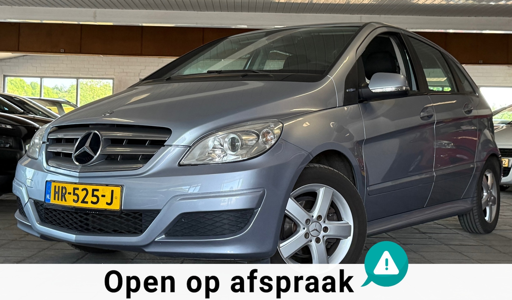 Mercedes-Benz B-klasse - 180 BlueEFFICIENCY|NweAPK|Stoelvw|Nettestaat|Airco|5Deurs| - AutoWereld.nl