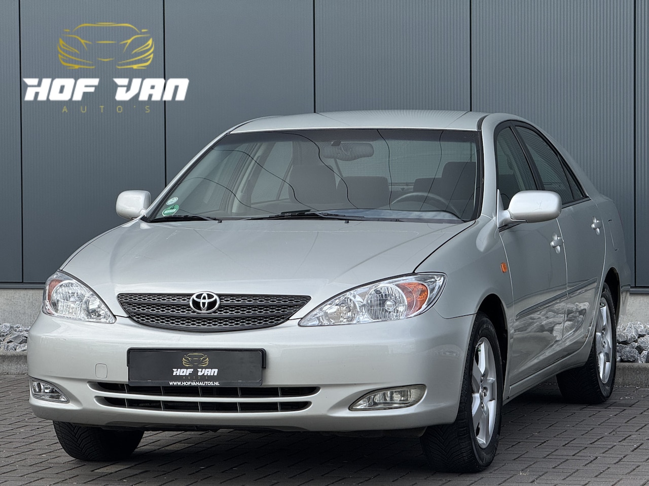 Toyota Camry - 2.4-16V VVT-i Linea 1e Eigenaar|Youngtimer|Dealeronderhouden - AutoWereld.nl