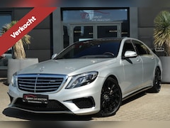 Mercedes-Benz S-klasse - 500 4Matic Lang Prestige Plus 456pk Panoramadak/Burmester/NachtzichtAssistent
