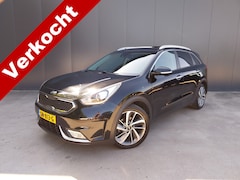 Kia Niro - 1.6 GDi Hybrid First Edition 1e EIGENAAR OPEN DAK CAMERA HALF LEER LED NAVI CRUISE ECC