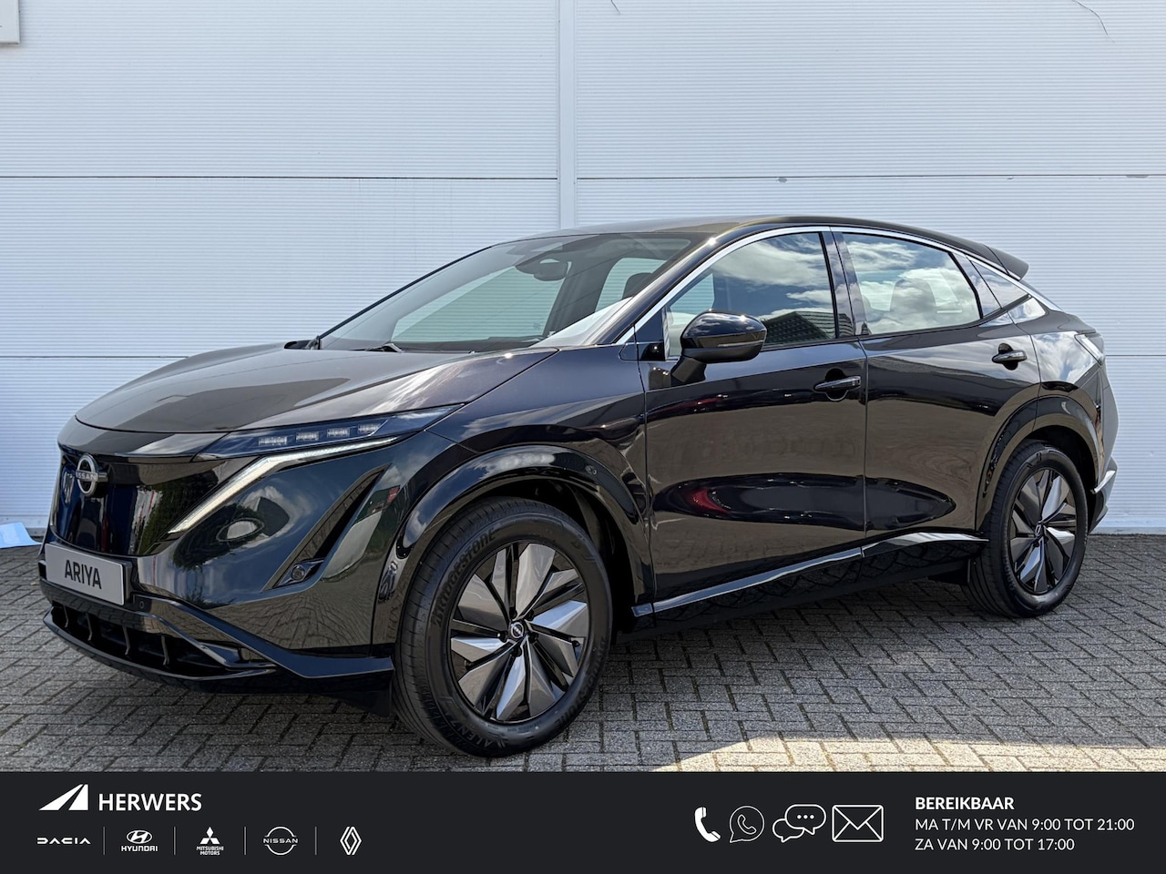 Nissan Ariya - Limited Edition 66 kWh € 3.000,- Korting / uit voorraad leverbaar ! - AutoWereld.nl