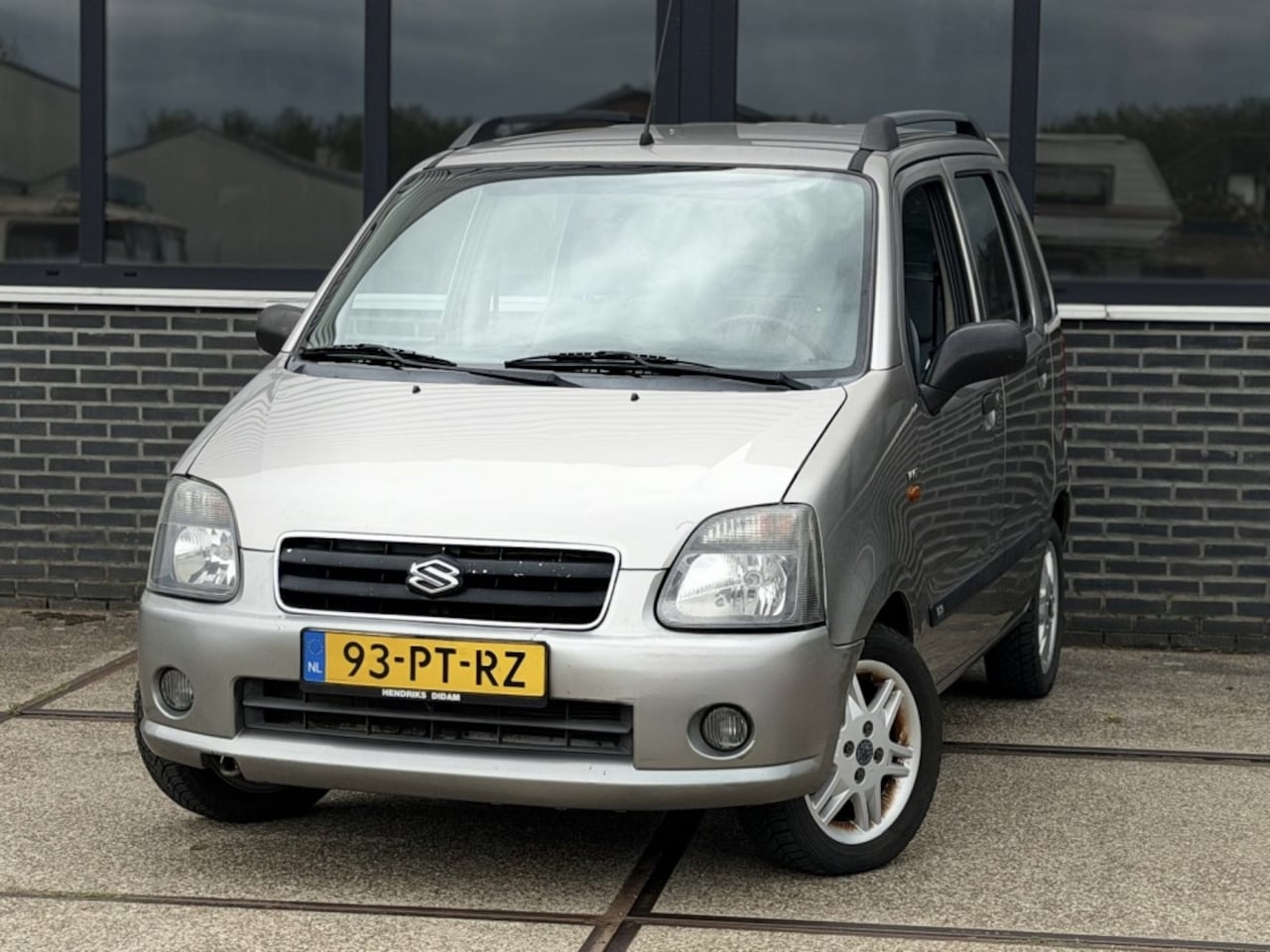 Suzuki Wagon R+ - 1.3 FreeStyle |Airco |Automaat |Nieuwe APK - AutoWereld.nl