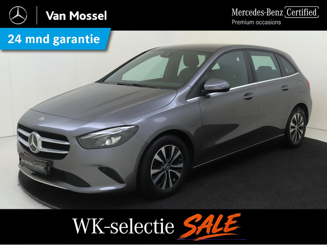 Mercedes-Benz B-klasse - 180 Business Solution 180 Business Solution - AutoWereld.nl