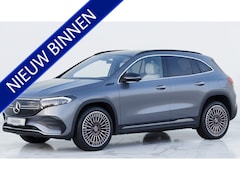 Mercedes-Benz EQA - 250 AMG LINE 67 kWh EDITION 1, 30.000KM 1E EIGENAAR NAVIGATIE, DAB RADIO, LEER, STOELVERWA