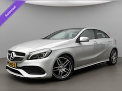 Mercedes-Benz A-klasse - A180 AMG Aut Cruise Navi Facelift Model NL Auto Xenon Led 2017