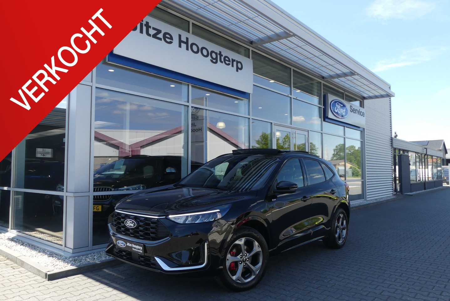 Ford Kuga - 2.5 PHEV ST-Line X PANO, 360° CAMERA, MEMORY, WINTER PACK, ADAPT. CRUISE, CLIMA, NAVI, PDC - AutoWereld.nl
