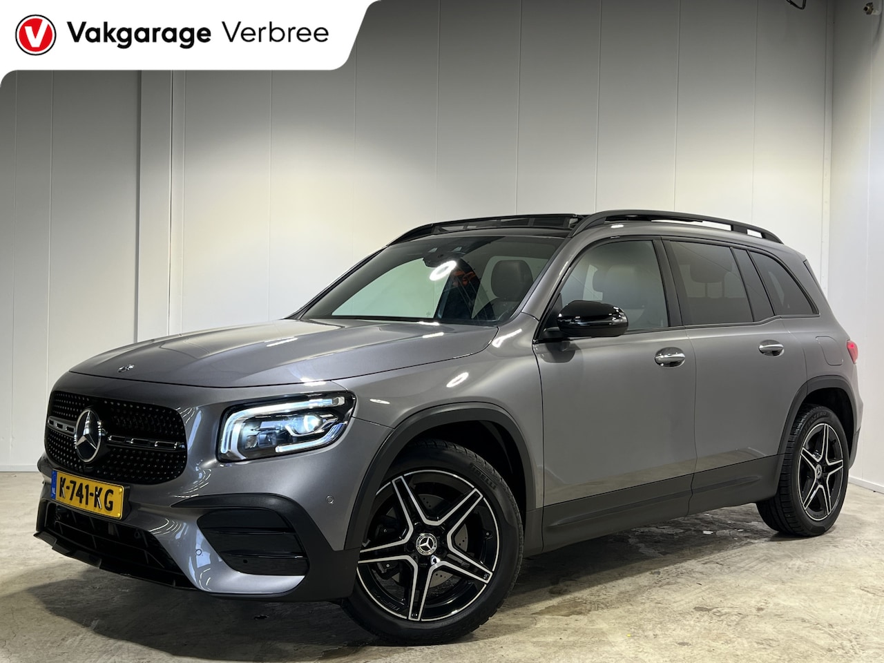 Mercedes-Benz GLB - 200 Business Solution AMG 7p. | Navigatie/Android/Apple Carplay | LM Velgen 19" | Elektris - AutoWereld.nl