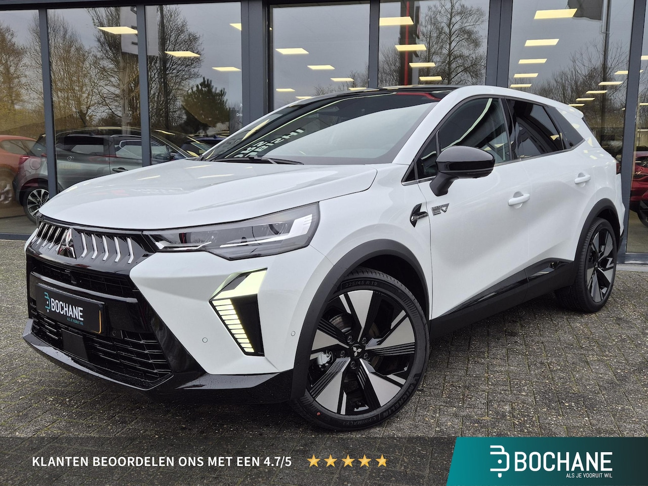 Mitsubishi Grandis - 1.8 HEV Instyle | DEMO | Solarbay Panoramadak | Harman / Kardon | Stoel + stuurverwarming - AutoWereld.nl