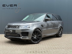 Land Rover Range Rover Sport - 2.0 Si4 HSE 301PK, Face/Lift, Pano/Dak, Lucht/Vering, Car/Play, Sfeer/Verlichting, Black/O