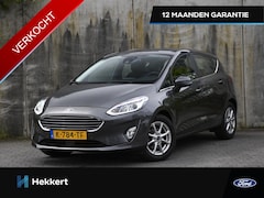 Ford Fiesta - Titanium X 1.0 EcoBoost Hybrid 125pk B&O | 15''LM | DODE HOEK | CAMERA | NAVI | DAB | ADAP