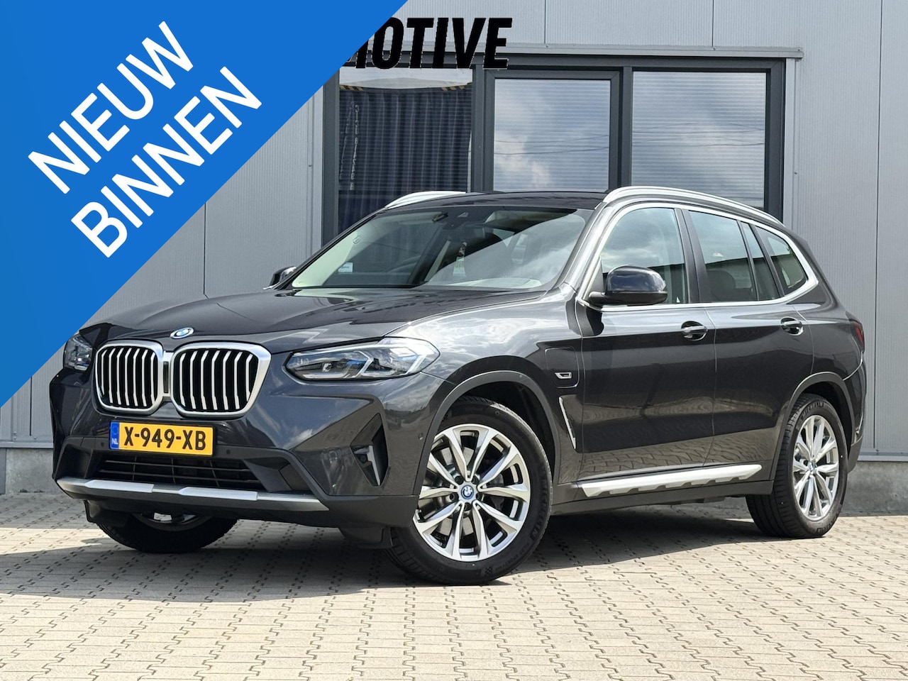 BMW X3 - xDrive30e High Executive 292 PK | Trekhaak | Leder | Laser | Keyless | Head up display - AutoWereld.nl