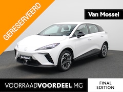 MG MG4 - Standard 51 kWh Final Edition | Allerlaatste kans | Voorraadvoordeel | Carplay | Led kopla