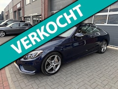 Mercedes-Benz C-klasse Coupé - C200 AMG Pano 360cam Burmester