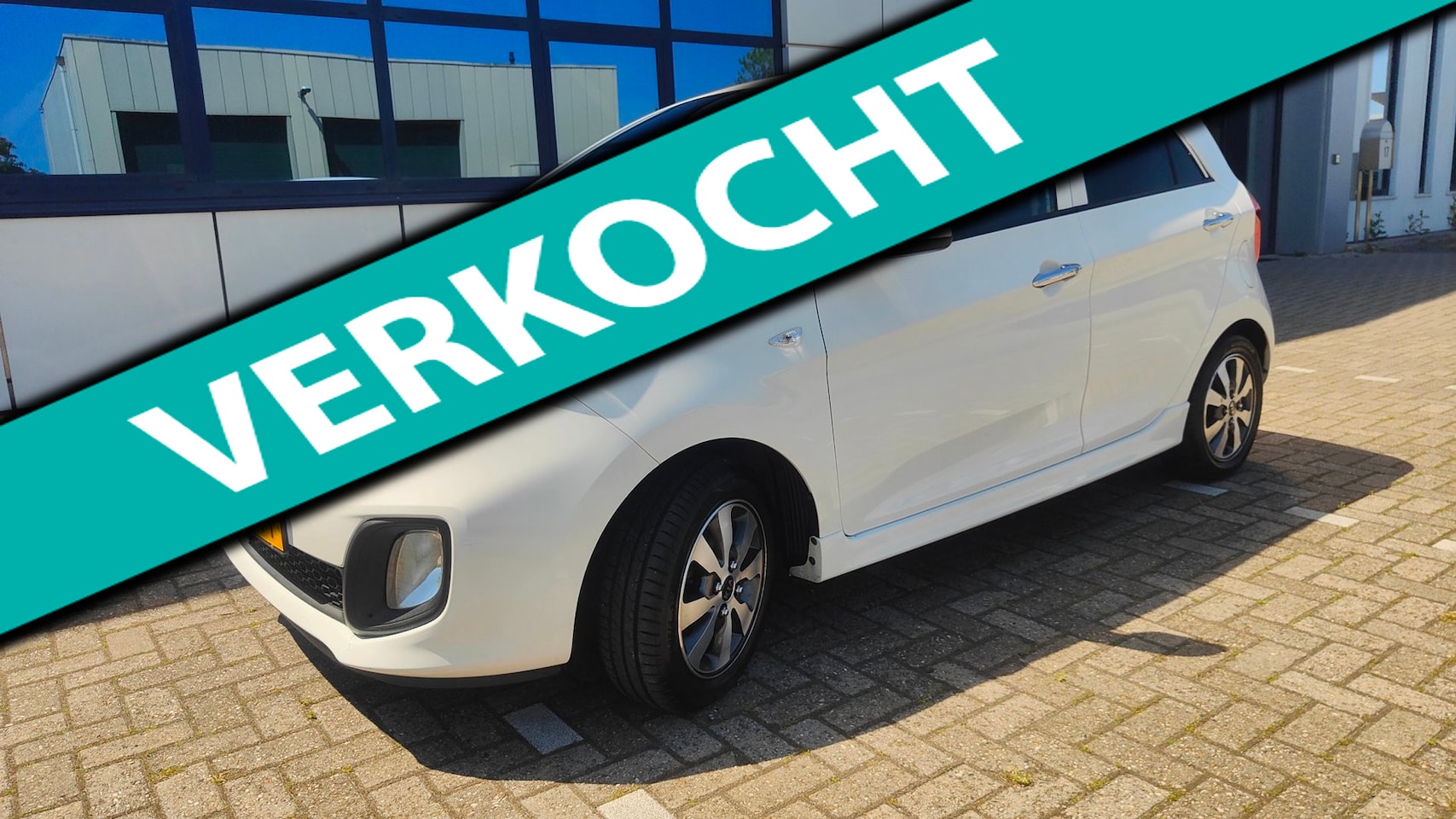 Kia Picanto - 1.0 CVVT ISG 1.0 CVVT ISG - AutoWereld.nl