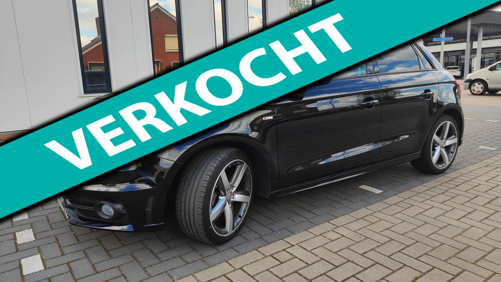 Audi A1 Sportback - 1.2 TFSI Admired S line - AutoWereld.nl