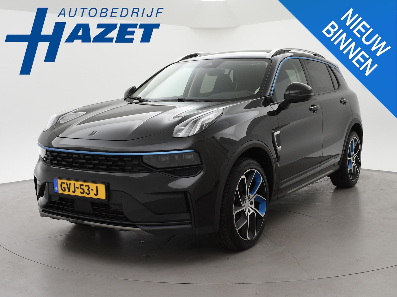 Lynk & Co 01 - 1.5 HYBRID 261 PK AUT. + TREKHAAK! | 360 CAMERA | PANORAMA | SFEERVERLICHTING | ADAPTIVE C - AutoWereld.nl
