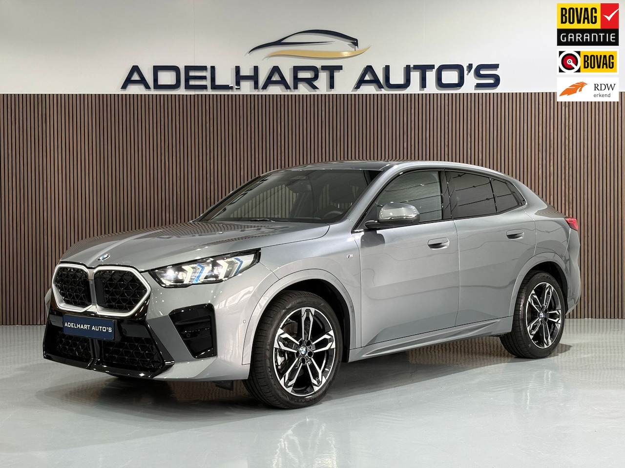 BMW X2 - SDrive20i M Sport 170 PK Mild Hybride Nieuw Model / Navigatie full map / Lederen interieur - AutoWereld.nl