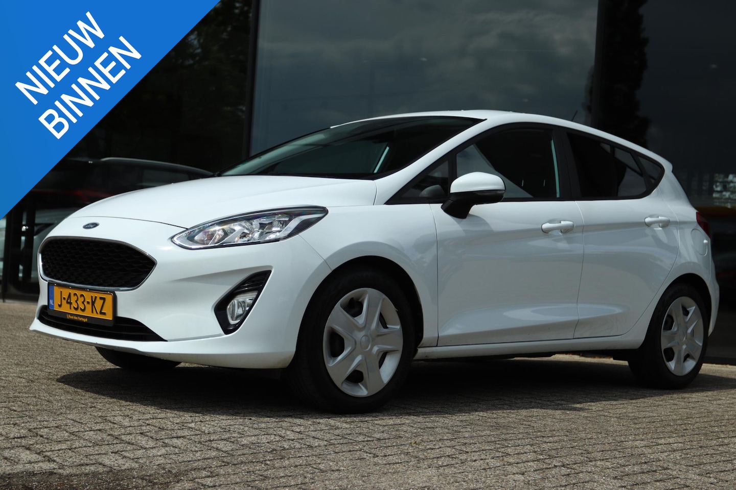 Ford Fiesta - 1.0 ECOBOOST CONNECTED | CARPLAY | PDC | NAVI | PRIVACY | ORIG. NL - AutoWereld.nl