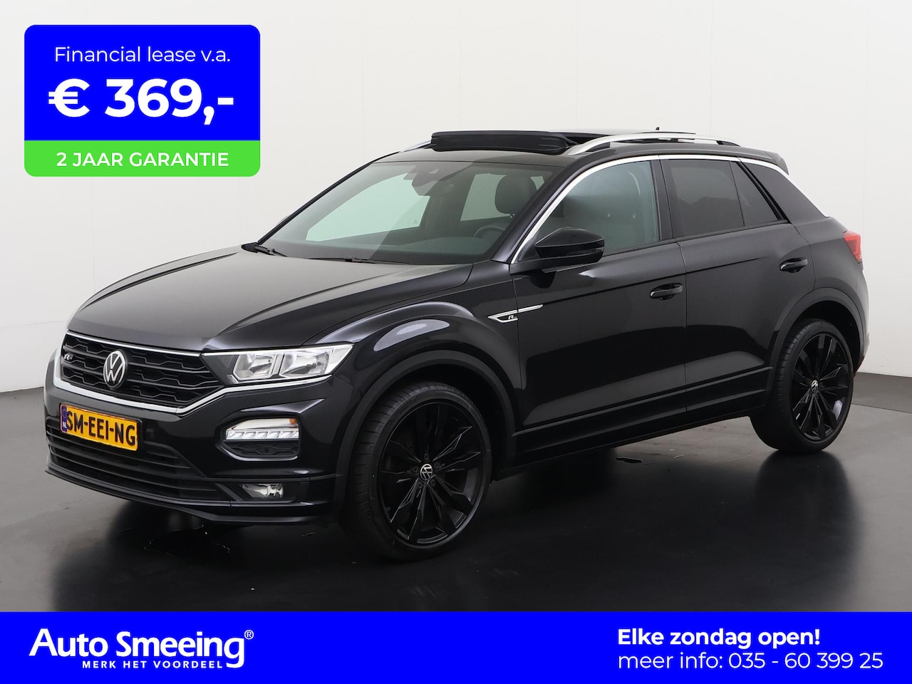 Volkswagen T-Roc - 1.5 TSI R-Line DSG | Panoramadak | Digital Cockpit | Zondag Open! - AutoWereld.nl