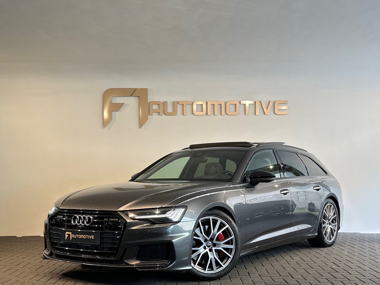 Audi A6 Avant - 55 TFSI e quattro Competition Pano|HuD|B&O|360 - AutoWereld.nl