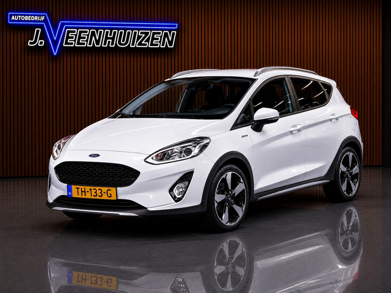 Ford Fiesta - 1.0 EcoBoost 100pk Active | ✅Automaat - AutoWereld.nl