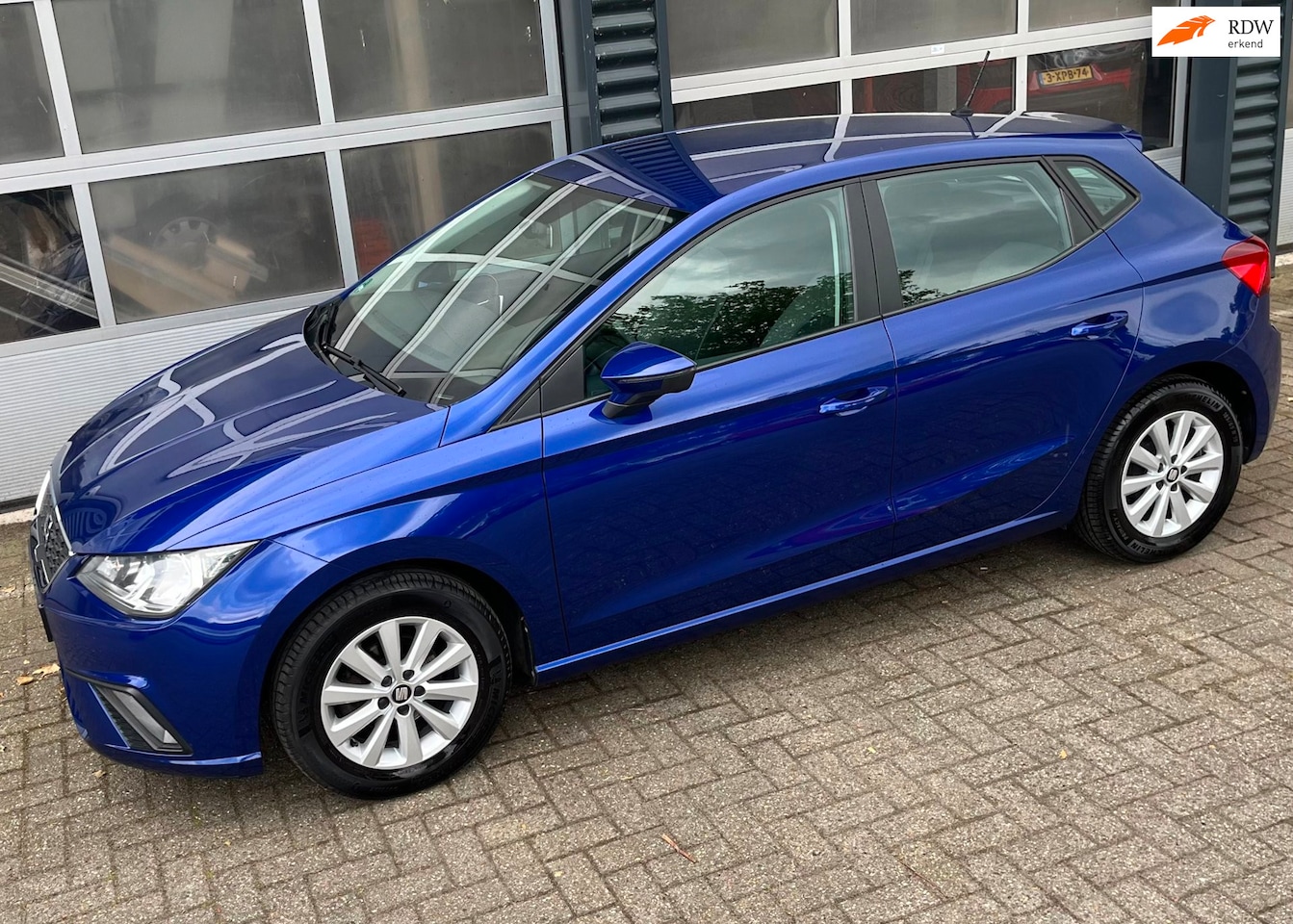 SEAT Ibiza - 1.0 TSI FR Business Intense 1 jaar garantie - AutoWereld.nl