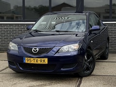 Mazda 3 Sport - 3 1.6 Touring Sportl. |Clima |CruiseC |1e eigenaar |NAP
