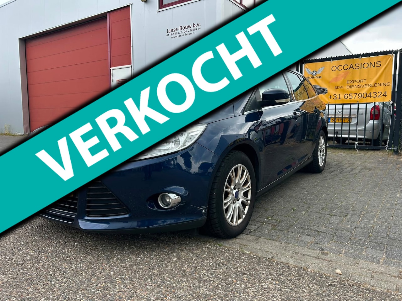 Ford Focus Wagon - 1.6 TI-VCT Titanium Incl. Nieuwe APK - AutoWereld.nl