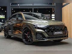 Audi Q8 - 60 TFSI e Competition Oakgreen Pano Massage B&O Advanced Oak Green Porsche Exclusive Oak G