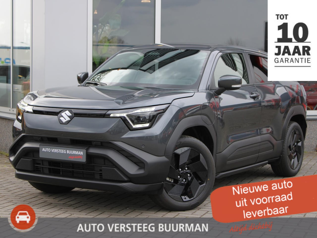 Suzuki e Vitara - Select 61 kWh Adaptieve Cruise & Climate Control, Stuur- & Stoelverwarming, Parkeersensore - AutoWereld.nl