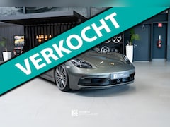 Porsche 718 Boxster GTS - 4.0 (2021, NL) 35.720km, keramische remmen, adaptive cruise, stoelventilatie, Aventurine g
