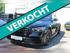 Mercedes-Benz S-klasse - 580 e Lang AMG 4M Chaufffeurpakket Pano Vol