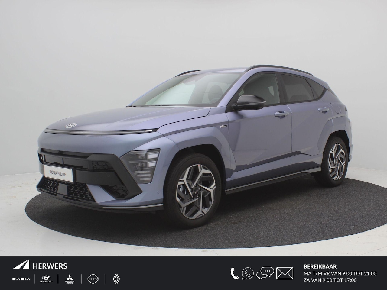 Hyundai Kona - 1.6 GDI HEV N Line / MY 26 / 2500 Voordeel / Stoelverkoeling / Stoelverwarming Voor + Acht - AutoWereld.nl