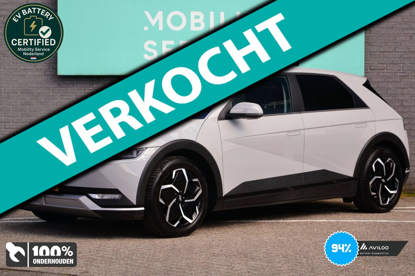 Hyundai IONIQ 5 - Connect+ 73kWh SOH94% Leder Trekhaak Nav Clima CarPlay - AutoWereld.nl