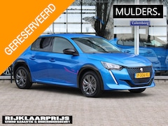 Peugeot e-208 - EV Allure Pack 50 kWh | Camera / Climate / Cruise Control