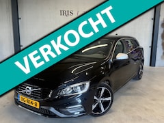Volvo V60 - 2.0 T4 Business Sport- Org NL - Standkachel - Camera - Stoelverwarming